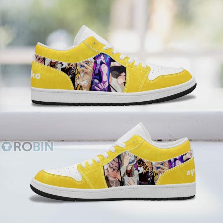 Soul Eater Shoes, Anime Low Jordan Sneaker