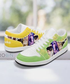 Soul Eater Shoes, Anime Low Jordan Sneaker