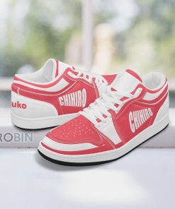 Spirited Away Chihiro Shoes, Anime Low Jordan Sneaker