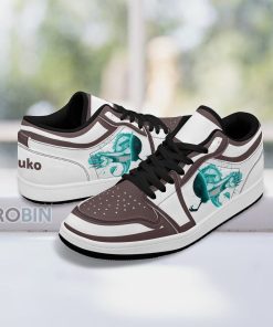 Spirited Away Haku Shoes, Anime Low Jordan Sneaker