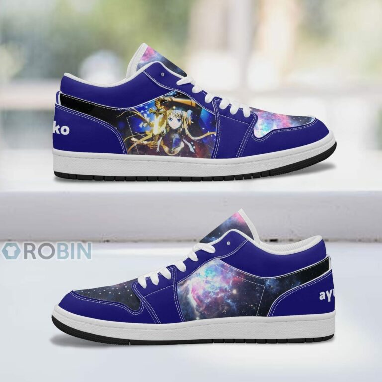 Sword Art Online Alice Shoes, Anime Low Jordan Sneaker