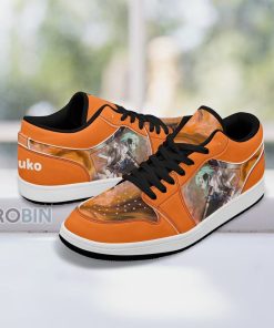 Sword Art Online Sinon Shoes, Anime Low Jordan Sneaker
