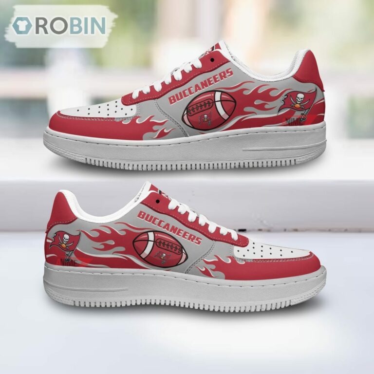 Tampa Bay Buccaneers Air Sneakers, NFL Custom Sports Shoes