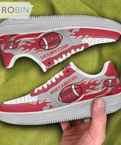 Tampa Bay Buccaneers Air Sneakers, NFL Custom Sports Shoes