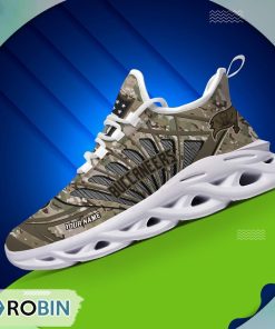 Tampa Bay Buccaneers NFL Personalized Camo Max Soul Shoes Tampa Bay Buccaneers NFL Personalized Camo Max Soul Shoes