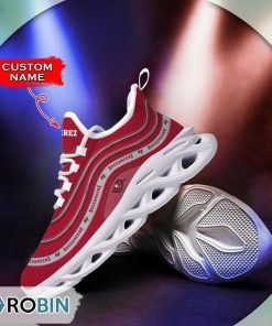 Tampa Bay Buccaneers NFL Personalized Max Soul Shoes Tampa Bay Buccaneers NFL Personalized Max Soul Shoes