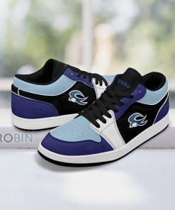 Tekken Asuka Kazama Blue Shoes, Anime Low Jordan Sneaker