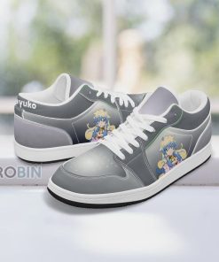 Tengen Toppa Gurren Lagann NiaShoes, Anime Low Jordan Sneaker