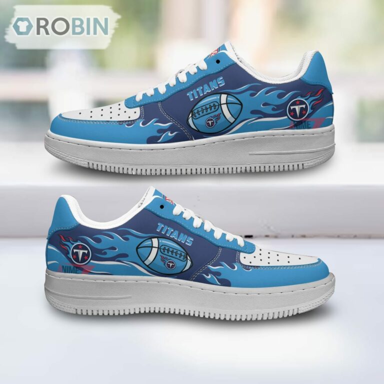 Tennessee Titans Air Sneakers, NFL Custom Sports Shoes
