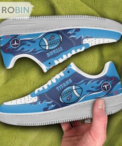 Tennessee Titans Air Sneakers, NFL Custom Sports Shoes