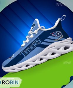 Tennessee Titans  NFL Clunky Max Soul Shoes Personalized Tennessee Titans  NFL Clunky Max Soul Shoes Personalized
