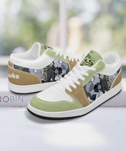 That Time I Got Reincarnated as a Slime Gobta Shoes, Anime Low Jordan Sneaker