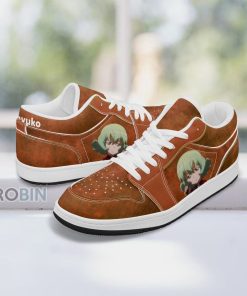 The Devil Is a Part-Timer! Emeralda Etuva Shoes, Anime Low Jordan Sneaker