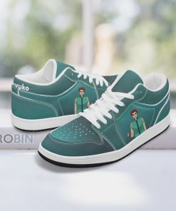 The Disastrous Life of Saiki K Hairo Kineshi Shoes, Anime Low Jordan Sneaker