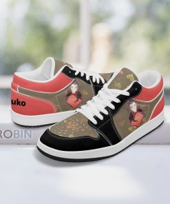 The Legend Of Korra Asami Sato Shoes, Anime Low Jordan Sneaker