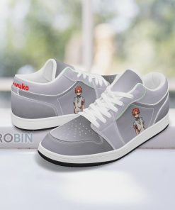 Toilet-Bound Hanako-kun JD1 Low Akane Aoi Anime Shoes, Anime Low Jordan Sneaker