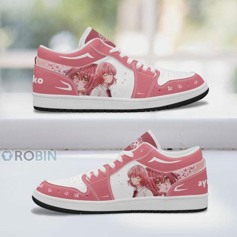 Tokyo Revengers Hinata Tachibana Shoes, Anime Low Jordan Sneaker