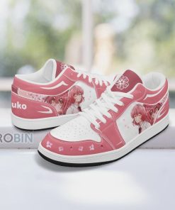 Tokyo Revengers Hinata Tachibana Shoes, Anime Low Jordan Sneaker