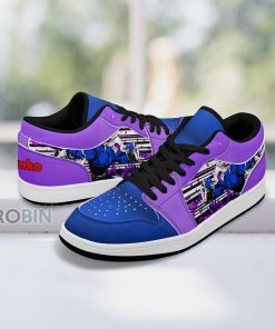 Trigun Monev The Gale Shoes, Anime Low Jordan Sneaker