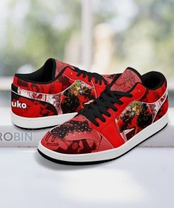 Trigun Vash The Stampede Shoes, Anime Low Jordan Sneaker