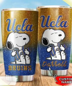 UCLA Bruins Snoopy Custom Name Tumbler