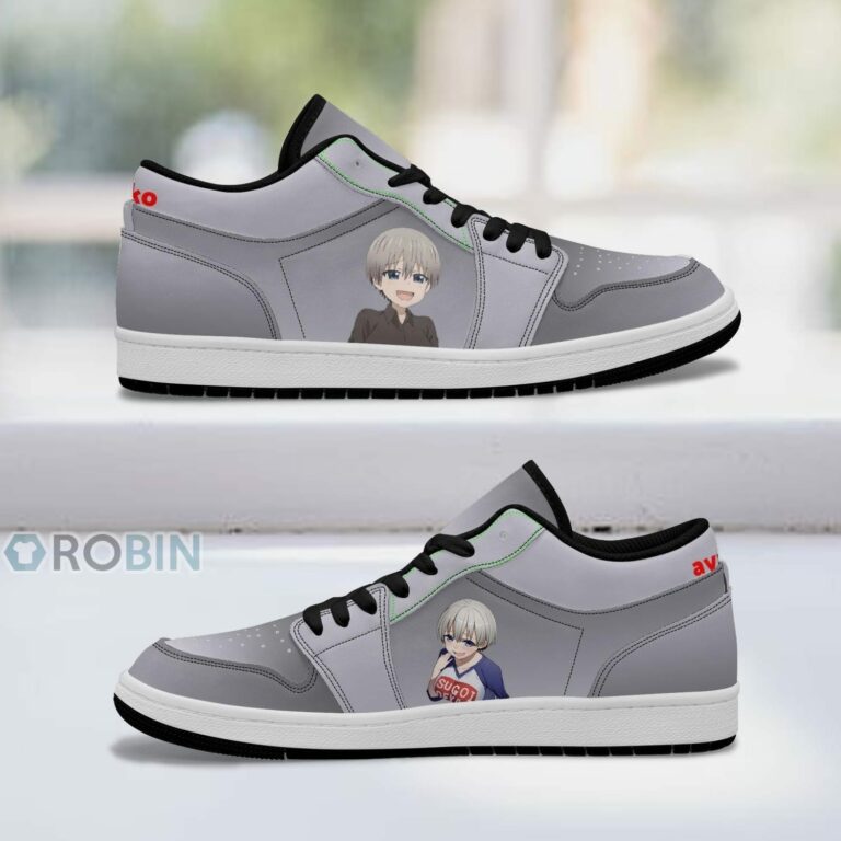Uzaki-chan Wants to Hang Out! Hana Uzaki Shoes, Anime Low Jordan Sneaker