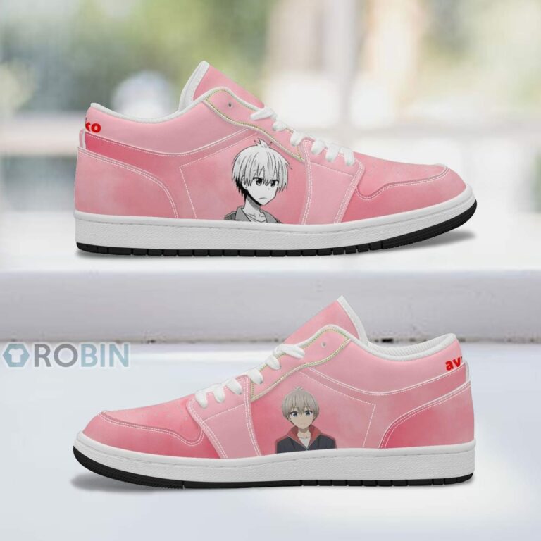 Uzaki-chan Wants to Hang Out! Kiri Uzaki Shoes, Anime Low Jordan Sneaker