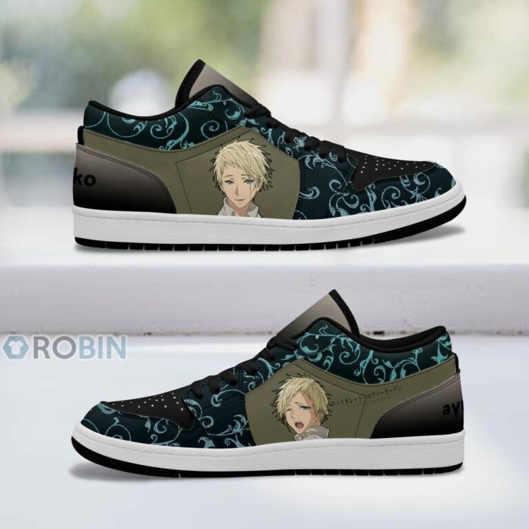 Violet Evergarden Benedict Shoes, Anime Low Jordan Sneaker