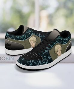 Violet Evergarden Benedict Shoes, Anime Low Jordan Sneaker
