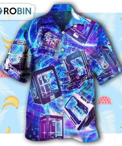 3D Printing in Modern Life Hawaiian Shirt