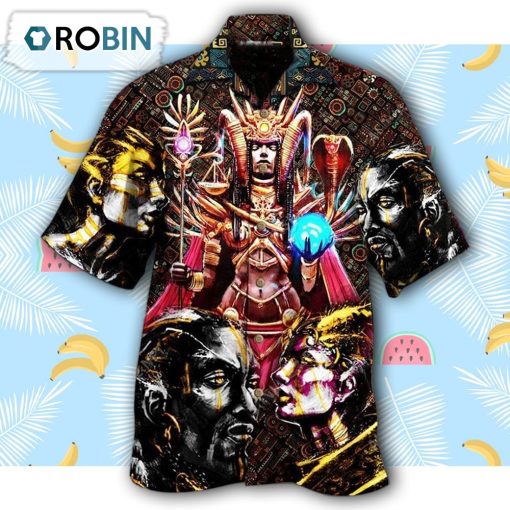 Africa Is Born In Us Hawaiian Shirt