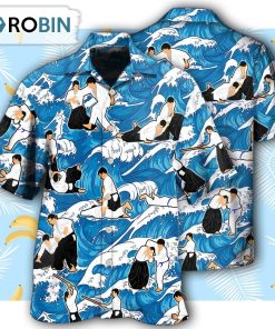 Aikido Make Me Strong Hawaiian Shirt Aikido Make Me Strong Hawaiian Shirt