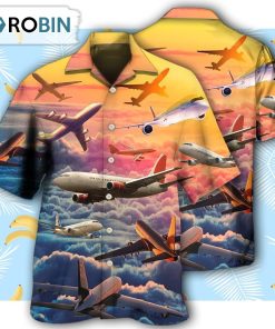 Airplane Let Your Dreams Take Flight Style Hawaiian Shirt Airplane Let Your Dreams Take Flight Style Hawaiian Shirt