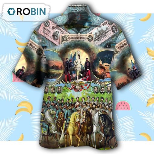 America Civil War Hawaiian Shirt