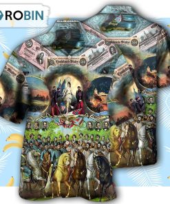 America Civil War Hawaiian Shirt America Civil War Hawaiian Shirt