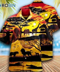 Animals Safari Where Life Begins Hawaiian Shirt Animals Safari Where Life Begins Hawaiian Shirt
