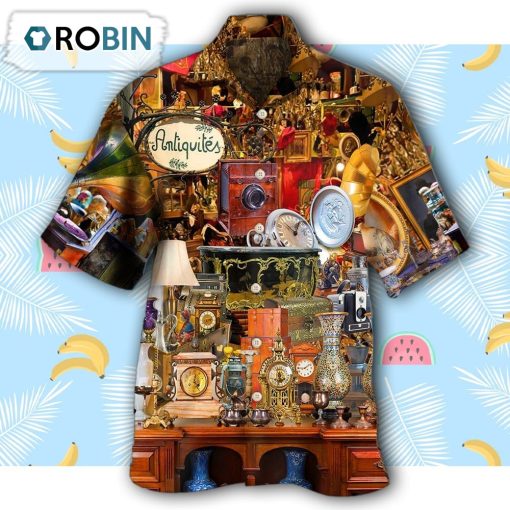 Antique Beautiful The Overlooked Vintage Items You Should Always Buy Hawaiian Shirt