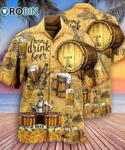 Beer Life Is Better With Beer Bow Drink Beer Hawaiian Shirt