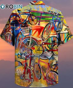 Bike All I Need Is A Bike Hawaiian Shirt