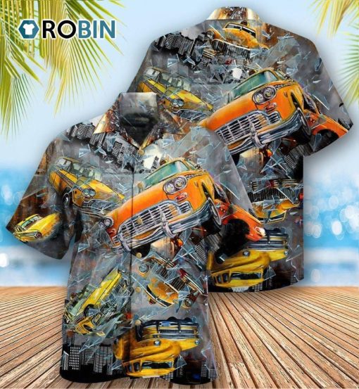 Car Call A Taxi For Me Cool Hawaiian Shirt