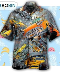 Car Call A Taxi For Me Cool Hawaiian Shirt