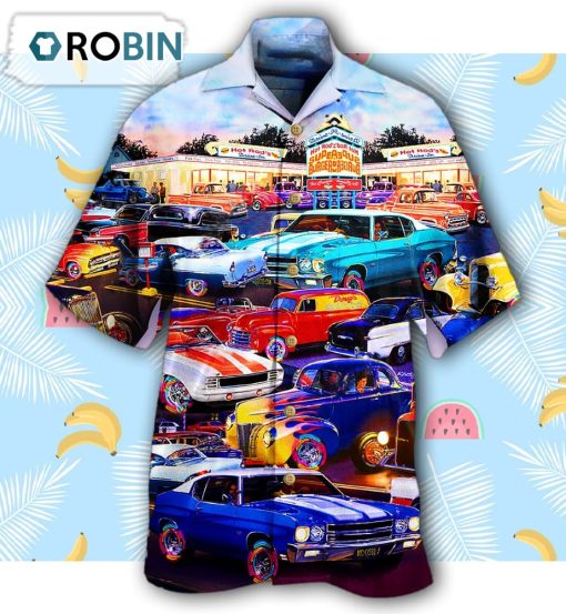Car It’s The Way I Drive Hawaiian Shirt