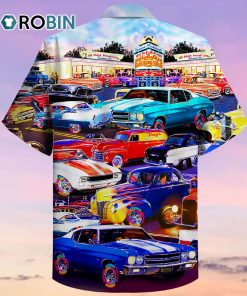 Car It’s The Way I Drive Hawaiian Shirt