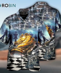 Chess Amazing Power Of The Knights Hawaiian Shirt