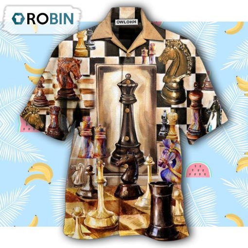 Chess Vintage We Are All Being Played Chess Hawaiian Shirt