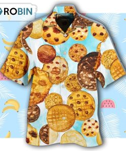 Chocolate Chip Cookie So Good Hawaiian Shirt