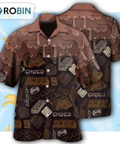 Chocolate Delicious Lover Hawaiian Shirt