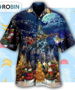 Christmas Family In Love Hawaiian Shirt