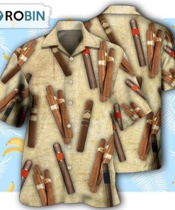 Cigar Oh My Therapy Hawaiian Shirt Cigar Oh My Therapy Hawaiian Shirt