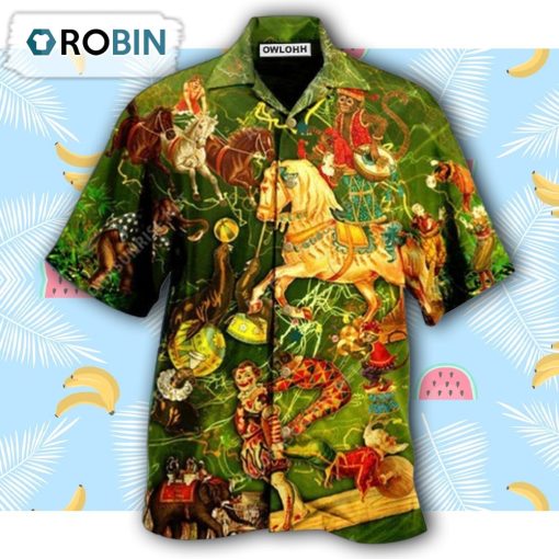 Circus Life Is Full Of Magical Moments Amazing Animal Hawaiian Shirt